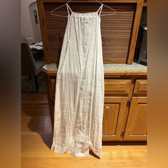 J Crew Linen Maxi Dress - Picture 3 of 3